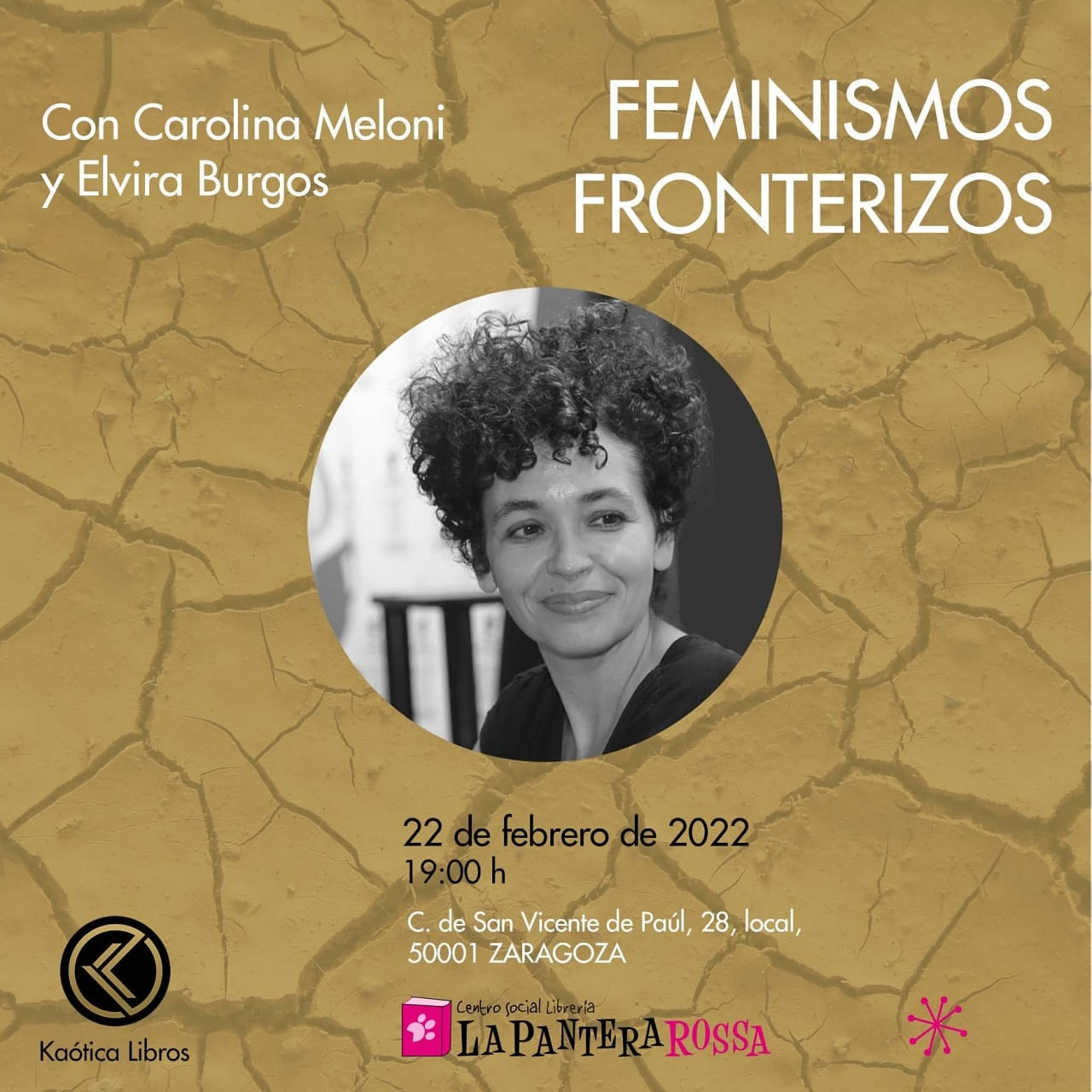 Carolina Meloni presenta Feminismos fronterizos